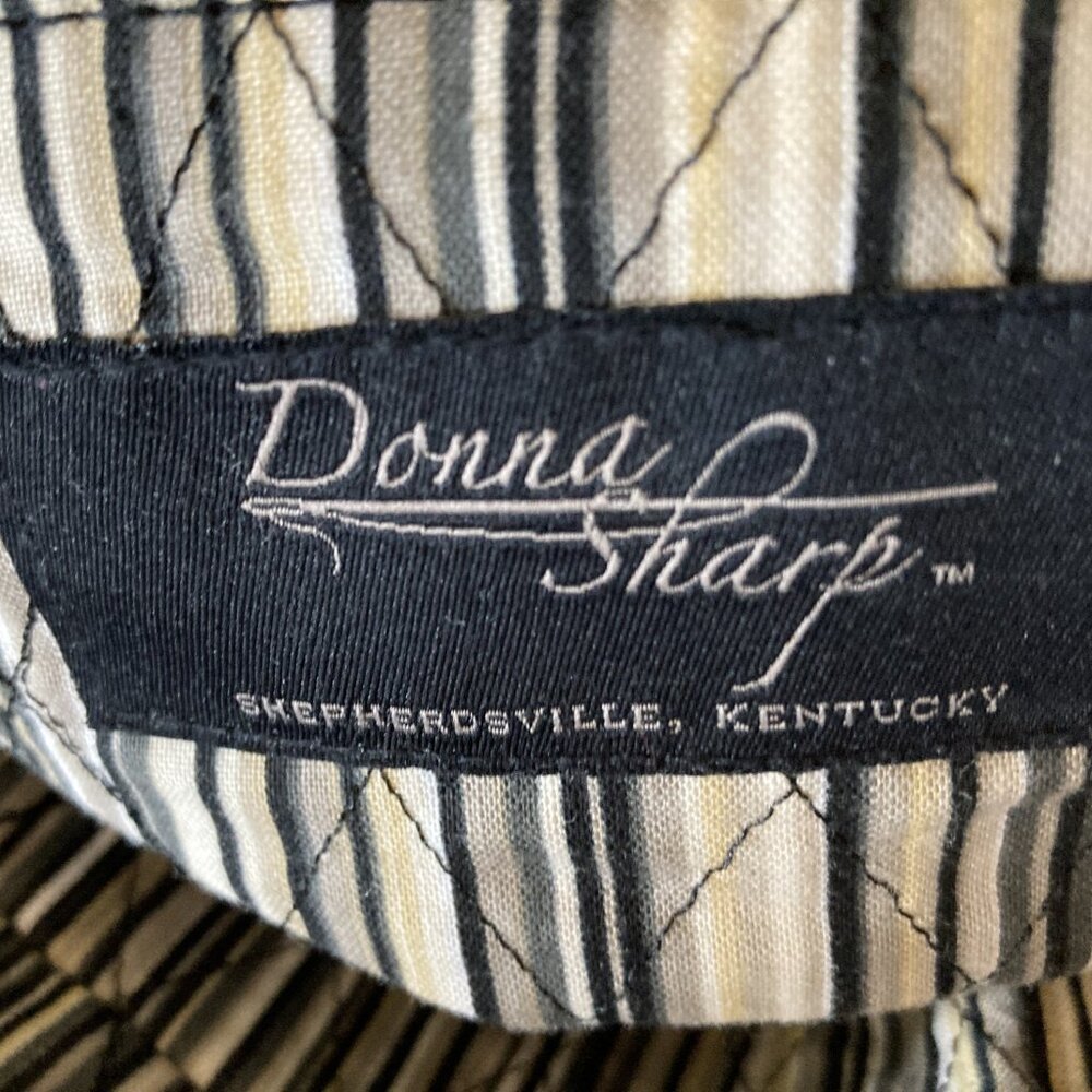 126 Donna Sharp Quilted Handbag - image 4